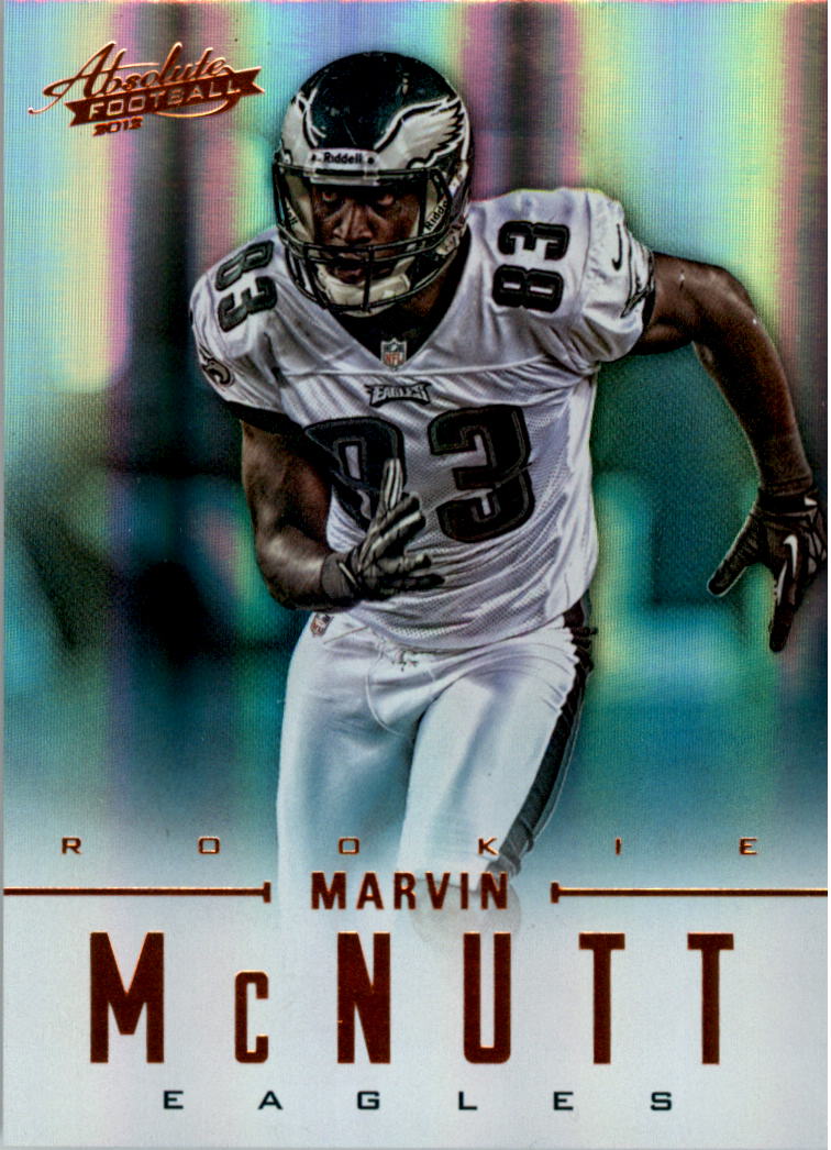 2012 Absolute #164 Marvin McNutt RC