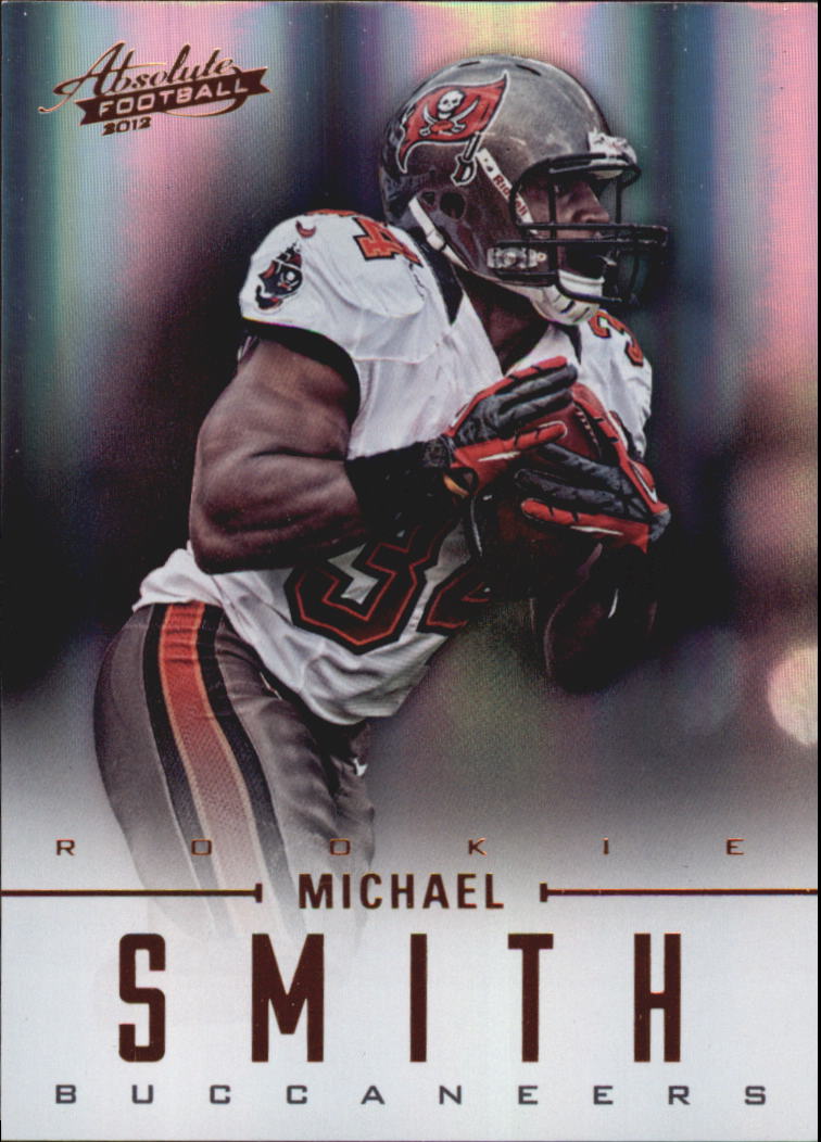 2012 Absolute #168 Michael Smith RC