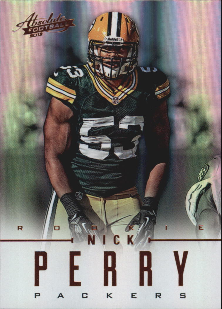 2012 Absolute #173 Nick Perry RC
