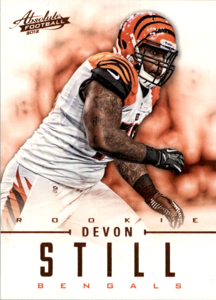 2012 Absolute Retail #127 Devon Still RC