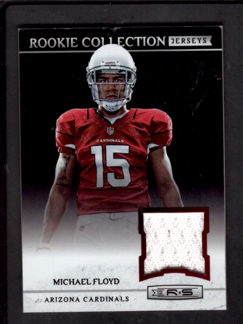 2012 Absolute Rookie Jersey Collection #20 Michael Floyd