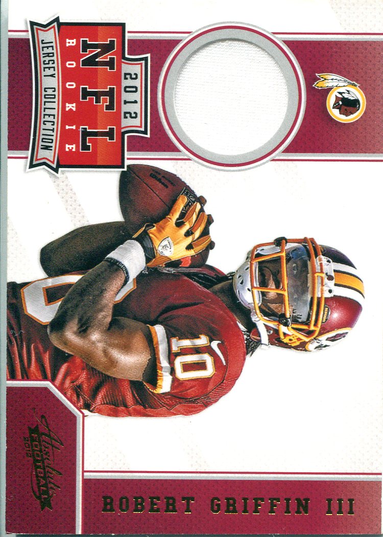 2012 Absolute Rookie Jersey Collection #24 Robert Griffin III