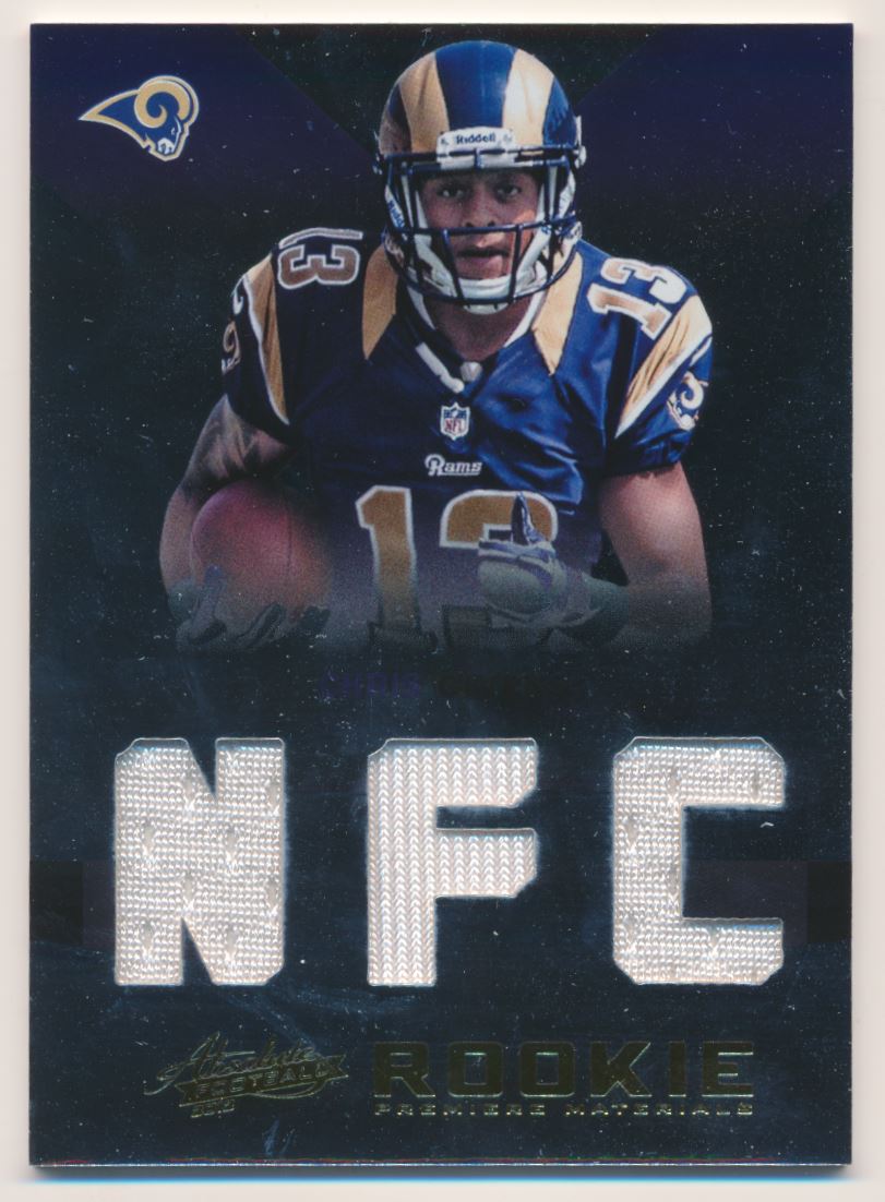 2012 Absolute Rookie Premiere Materials AFC/NFC #208 Chris Givens
