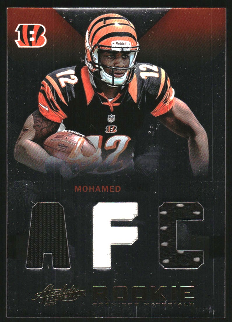 2012 Absolute Rookie Premiere Materials AFC/NFC #223 Mohamed Sanu