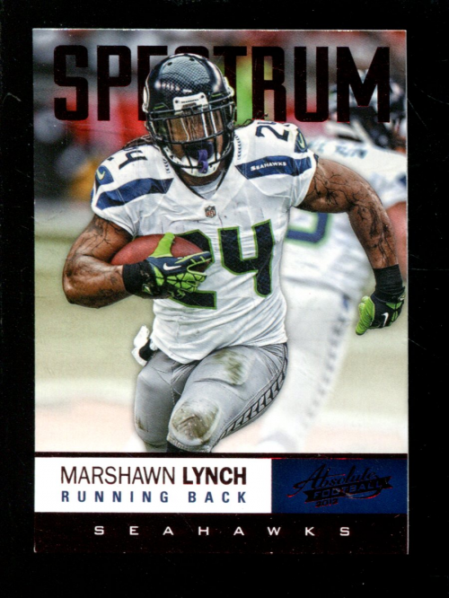 2012 Absolute Spectrum Red Retail #88 Marshawn Lynch
