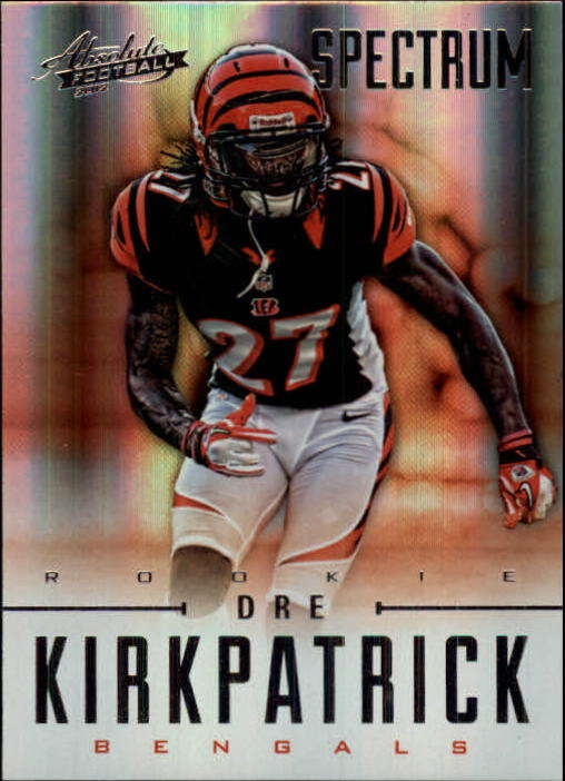 2012 Absolute Spectrum Silver #130 Dre Kirkpatrick