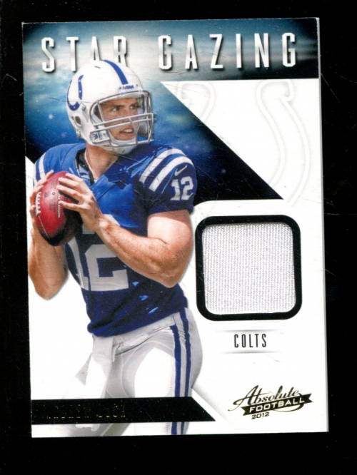 2012 Absolute Star Gazing Materials #4 Andrew Luck