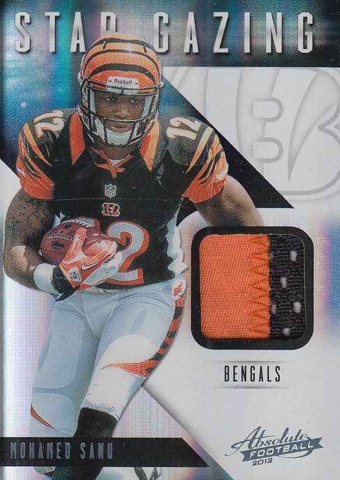 2012 Absolute Star Gazing Materials Prime #24 Mohamed Sanu