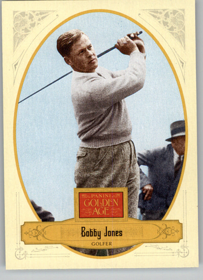 2012 Panini Golden Age #21 Bobby Jones