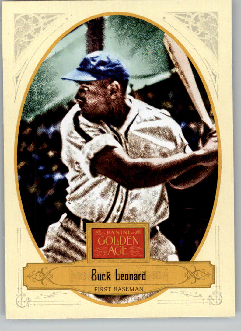 2012 Panini Golden Age #44 Buck Leonard