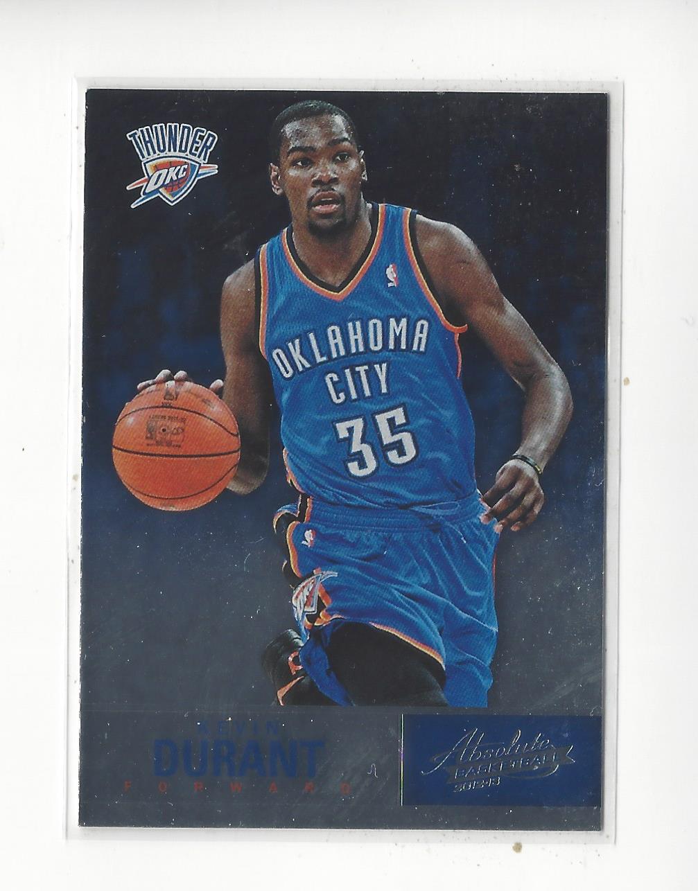 2012-13 Absolute #5 Kevin Durant
