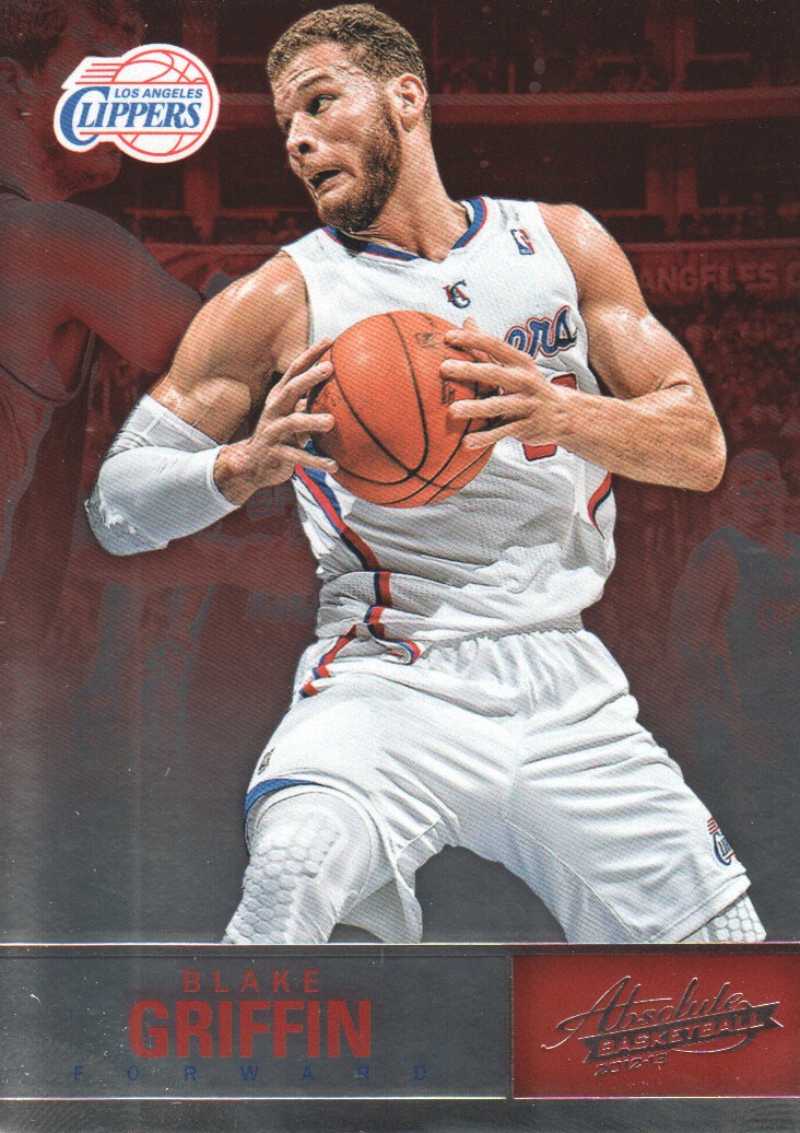 2012-13 Absolute #7 Blake Griffin