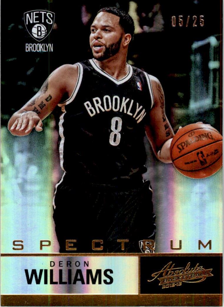 2014/15 Donruss Basketball Team Set (Veterans)- Brooklyn Nets (6 Cards)>  Brook Lopez,Kevin Garnett,Mirza Teletovic,Joe Johnson,Mason Plumlee,Deron  Williams at 's Sports Collectibles Store