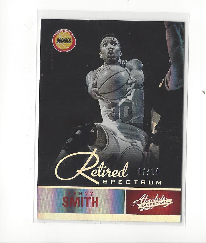 2012-13 Absolute Spectrum Platinum #118 Kenny Smith
