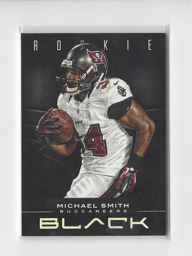 2012 Panini Black #169 Michael Smith RC