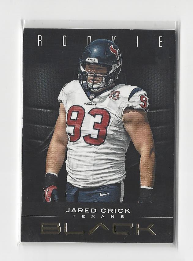 2012 Panini Black Gold #146 Jared Crick