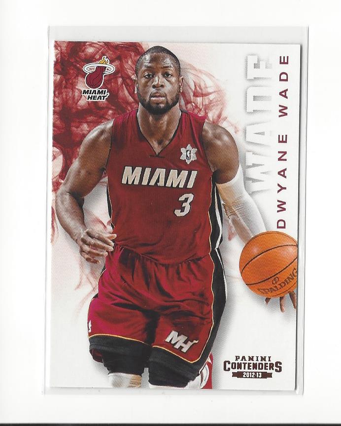 Dwyane Wade cards (2004-2022) Heat Bulls Marquette - You Choose - Picture 146 of 232
