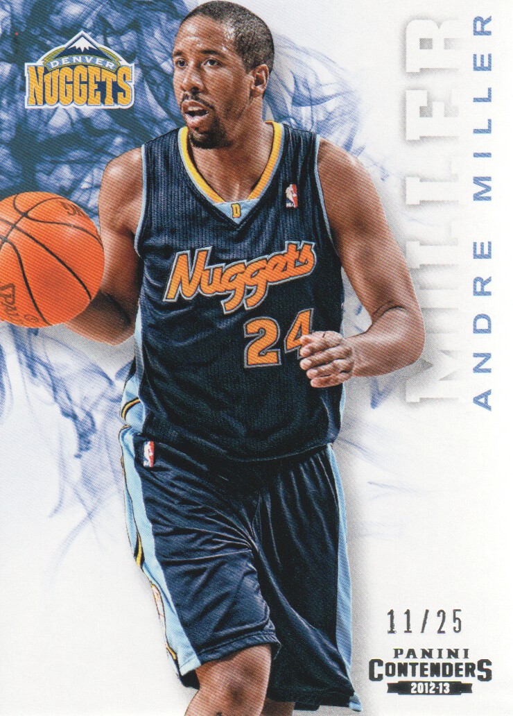2012-13 Panini Contenders Silver #8 Andre Miller