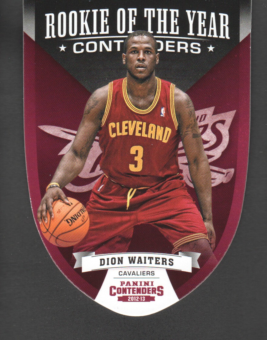2012-13 Panini Contenders ROY Contenders #6 Dion Waiters