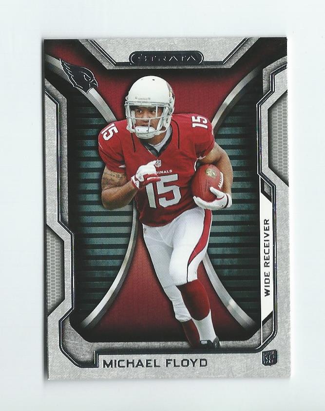 2012 Topps Strata #33 Michael Floyd RC