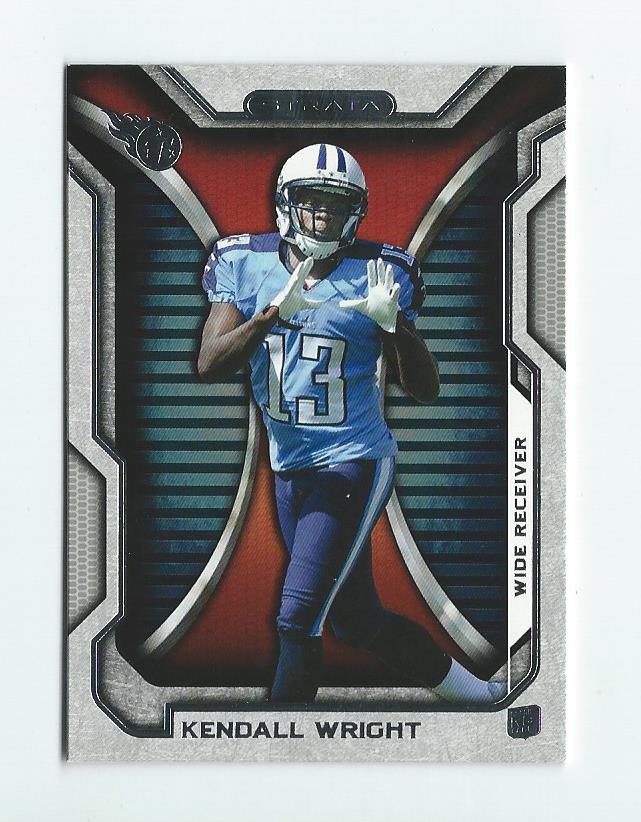2012 Topps Strata #85 Kendall Wright RC