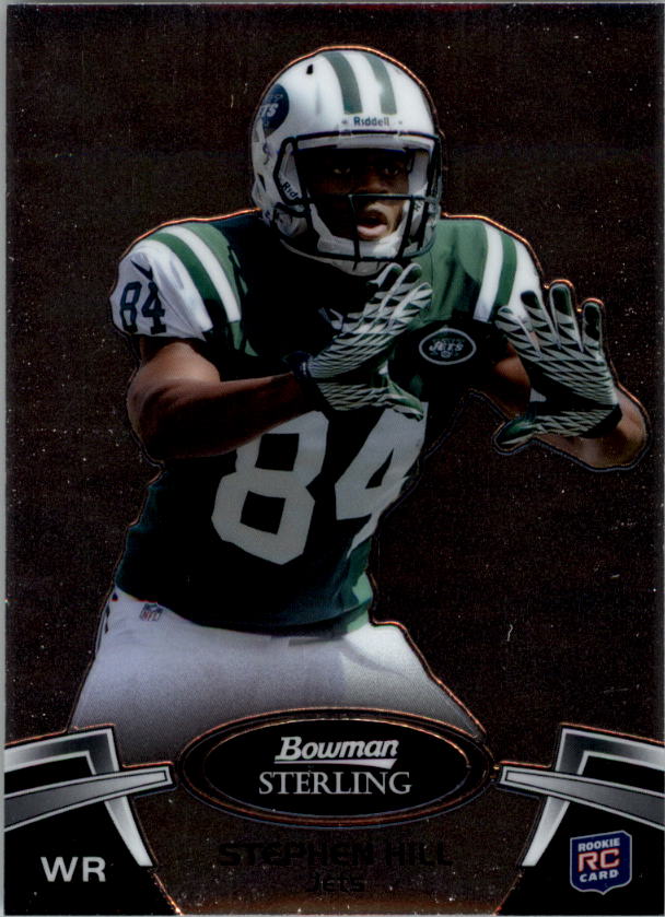 2012 Bowman Sterling #4 Stephen Hill RC