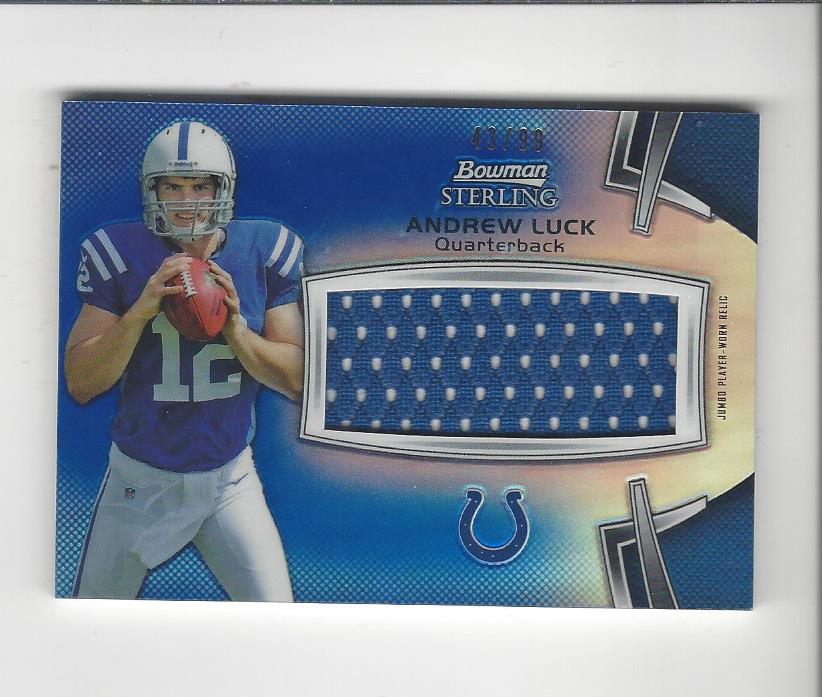 2014 Score Football Card #94 Andrew Luck - Indianapolis Colts at 's  Sports Collectibles Store