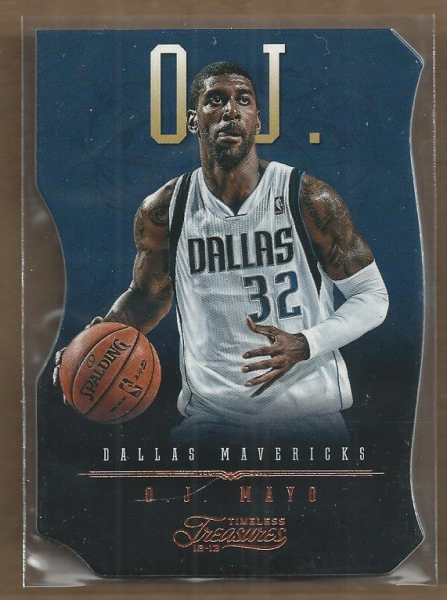 2012-13 Timeless Treasures Basketball Card Pick (Inserts)