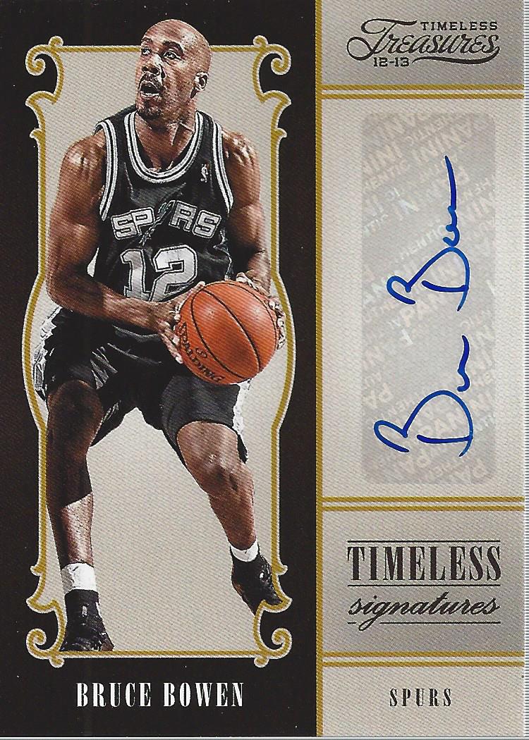 2012-13 Timeless Treasures Basketball Card Pick (Inserts)