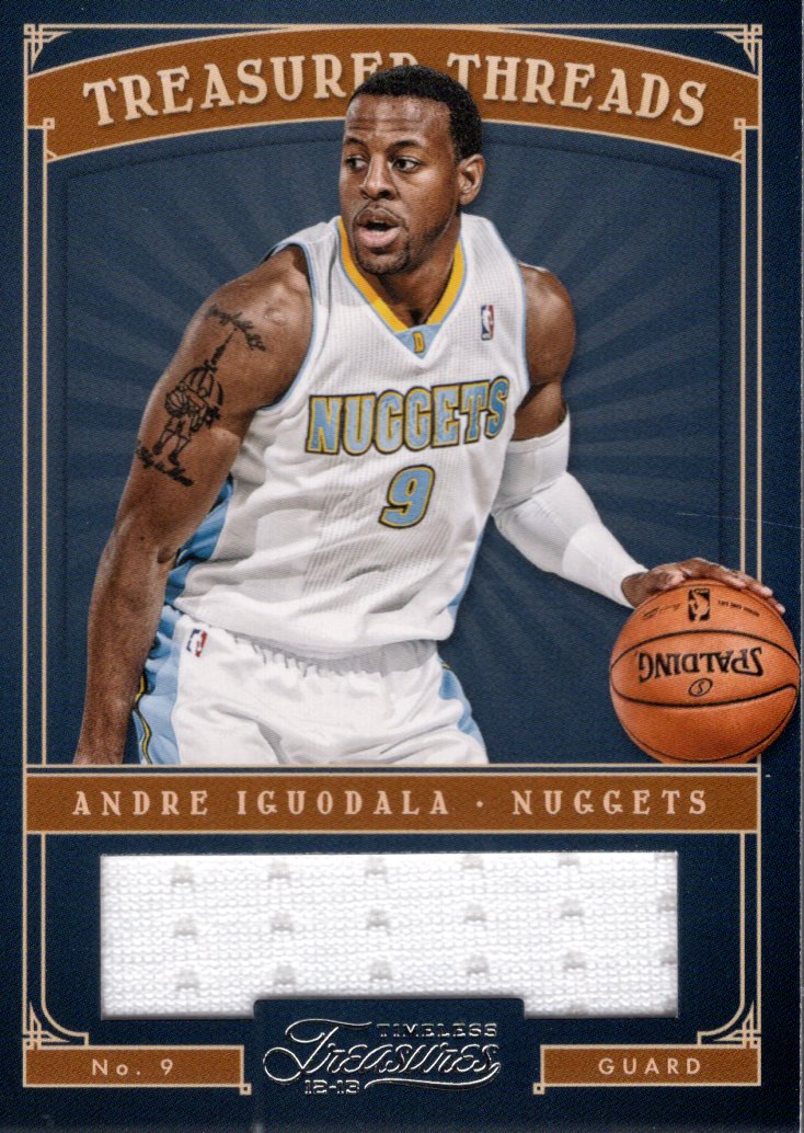 2012-13 Timeless Treasures Basketball Card Pick (Inserts)