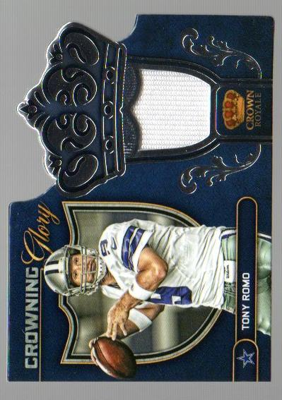 2012 Crown Royale Crowning Glory Materials #30 Tony Romo/99