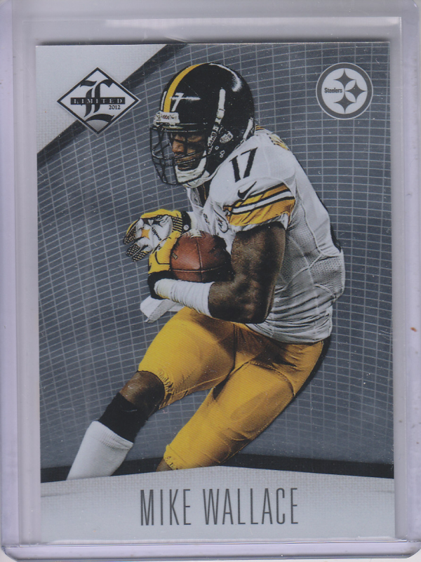 2012 Limited #79 Mike Wallace