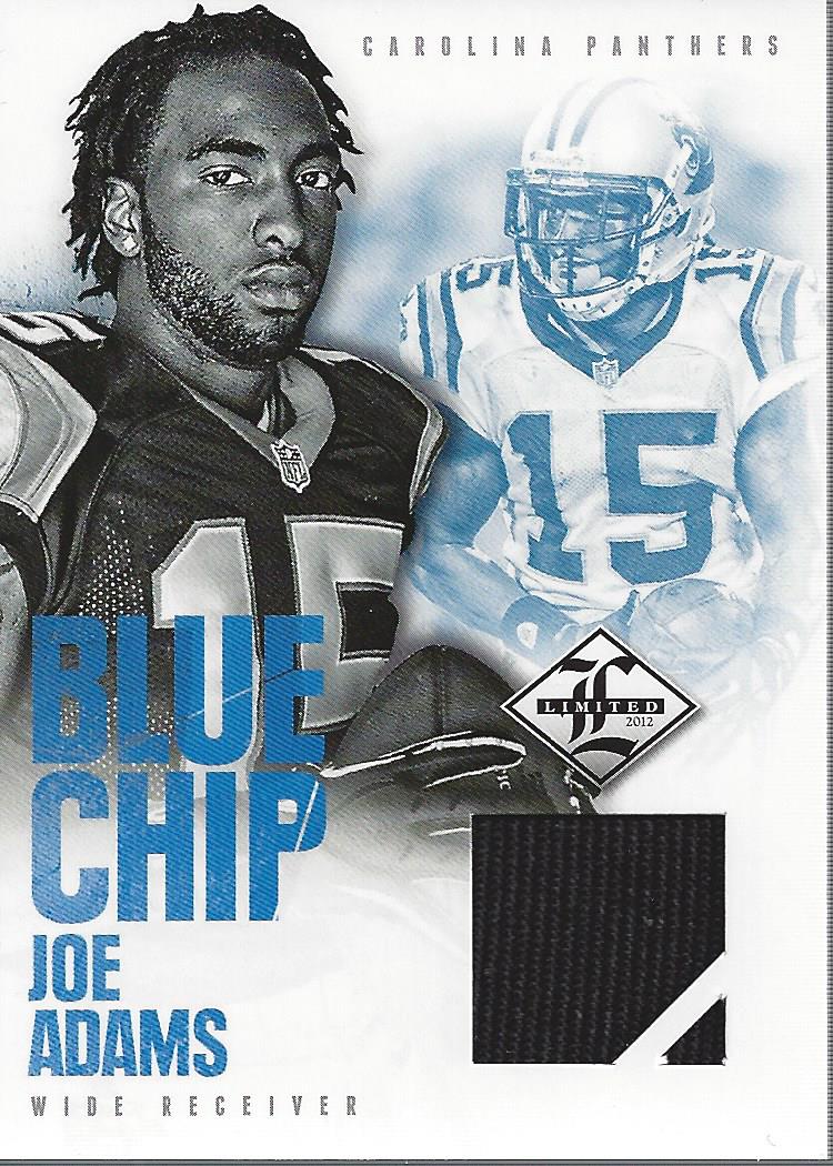 2012 Limited Blue Chip Jerseys #28 Joe Adams/99
