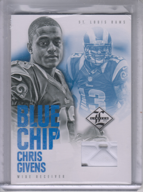 2012 Limited Blue Chip Shoes #27 Chris Givens
