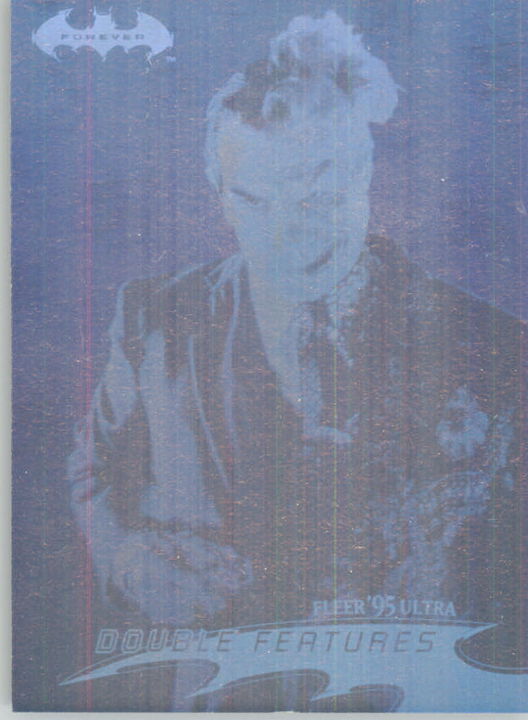 Batman Forever (1995 Fleer Ultra) "Insert" Cards - Picture 26 of 93