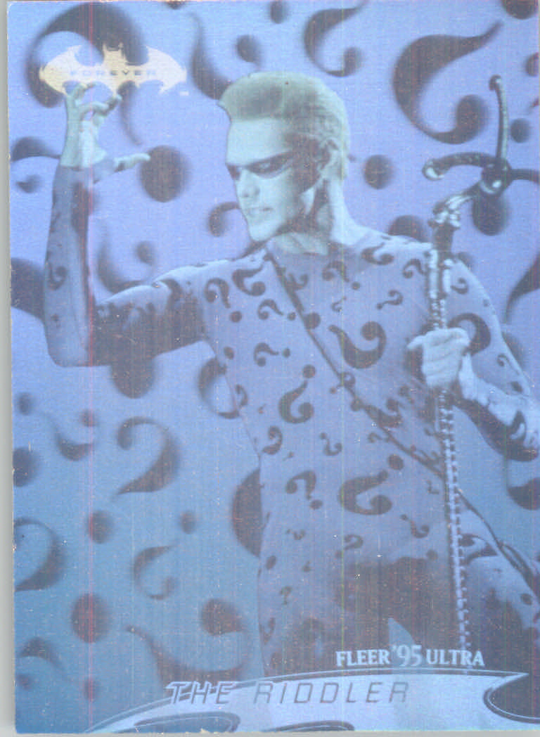 Batman Forever (1995 Fleer Ultra) "Insert" Cards - Picture 30 of 93