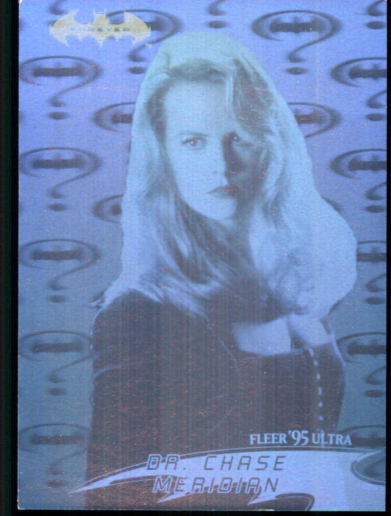 Batman Forever (1995 Fleer Ultra) "Insert" Cards - Picture 32 of 93