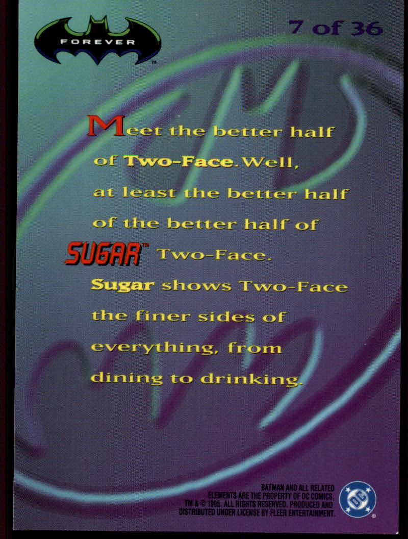 Batman Forever (1995 Fleer Ultra) "Insert" Cards - Picture 37 of 93