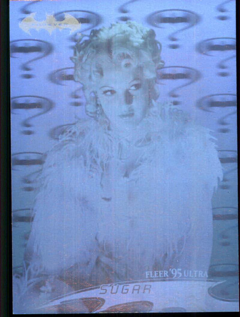 Batman Forever (1995 Fleer Ultra) "Insert" Cards - Picture 36 of 93