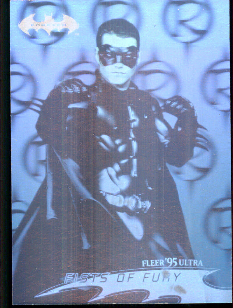 Batman Forever (1995 Fleer Ultra) "Insert" Cards - Picture 38 of 93