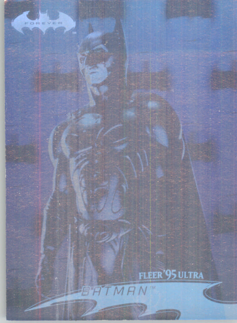 Batman Forever (1995 Fleer Ultra) "Insert" Cards - Picture 44 of 93