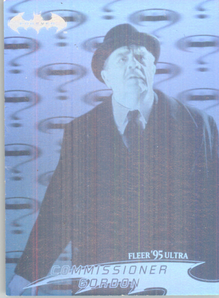 Batman Forever (1995 Fleer Ultra) "Insert" Cards - Picture 46 of 93