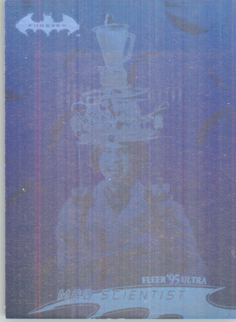 Batman Forever (1995 Fleer Ultra) "Insert" Cards - Picture 48 of 93