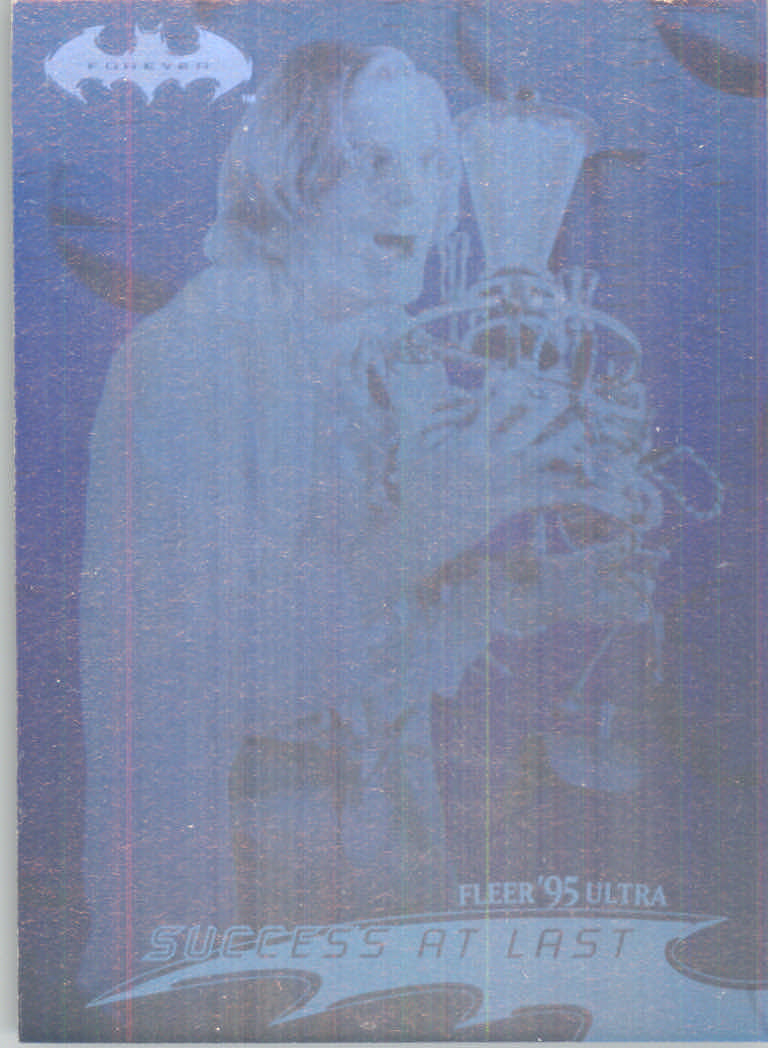 Batman Forever (1995 Fleer Ultra) "Insert" Cards - Picture 50 of 93