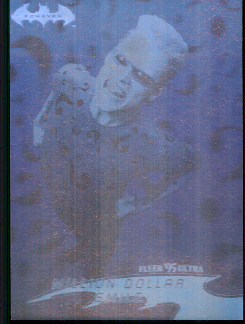 Batman Forever (1995 Fleer Ultra) "Insert" Cards - Picture 52 of 93