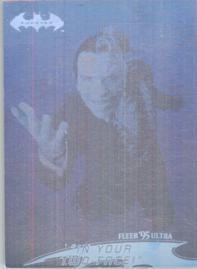 Batman Forever (1995 Fleer Ultra) "Insert" Cards - Picture 54 of 93