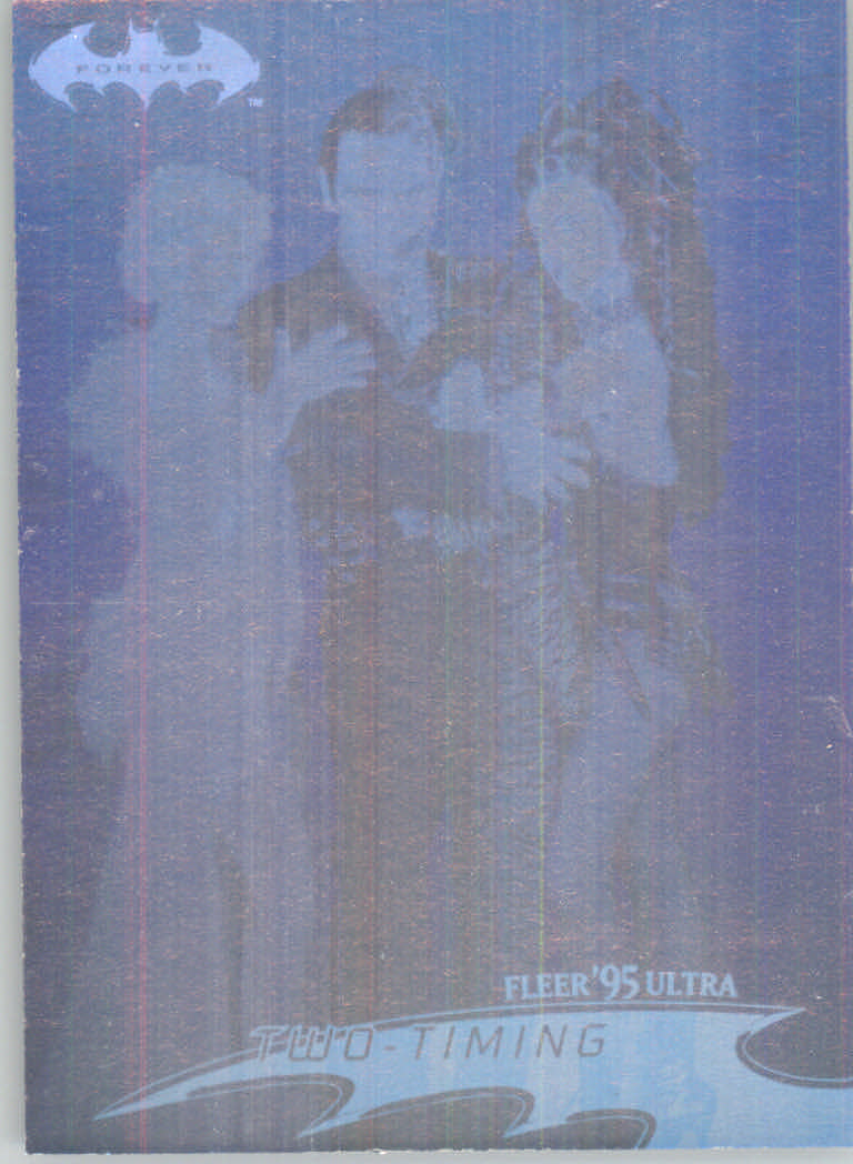 Batman Forever (1995 Fleer Ultra) "Insert" Cards - Picture 56 of 93