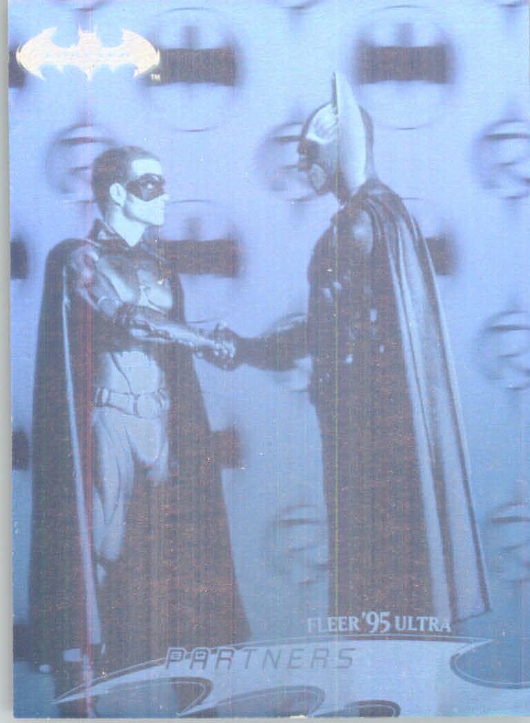 Batman Forever (1995 Fleer Ultra) "Insert" Cards - Picture 58 of 93