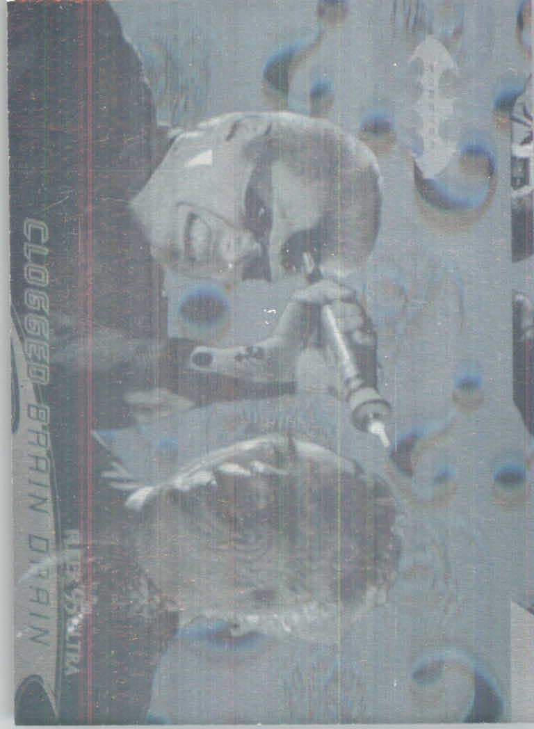 Batman Forever (1995 Fleer Ultra) "Insert" Cards - Picture 60 of 93
