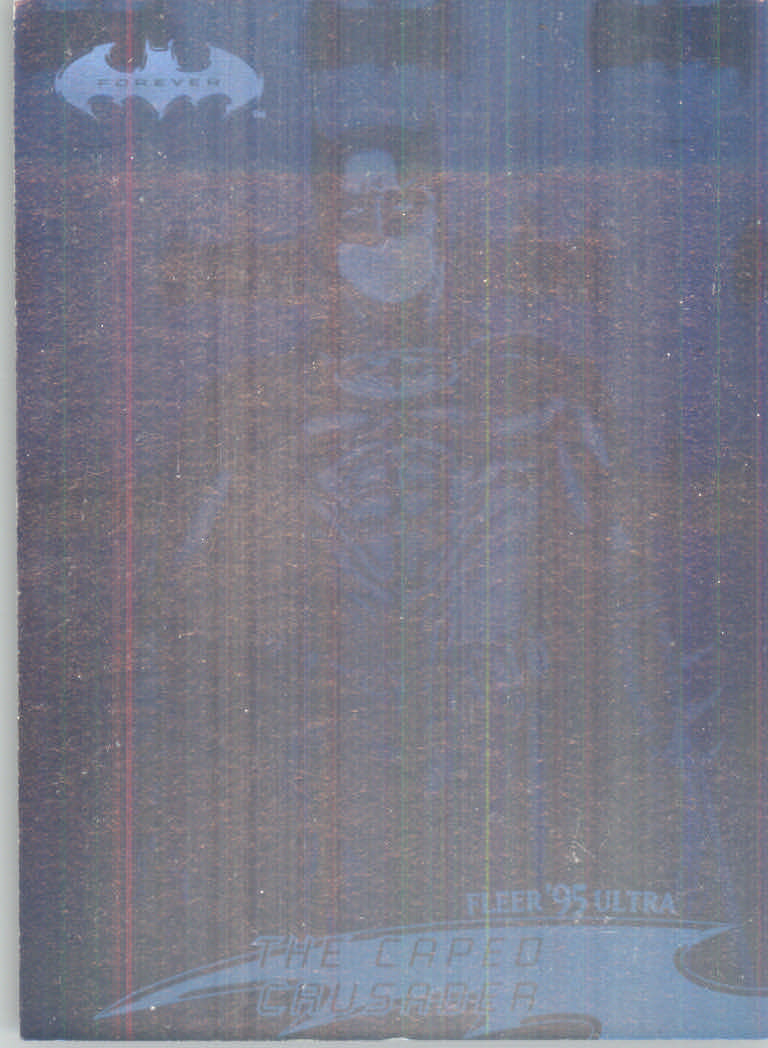 Batman Forever (1995 Fleer Ultra) "Insert" Cards - Picture 62 of 93